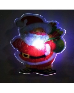Новогодний сувенир Дед Мороз KOCNL EL135 15х5х1 см Космос