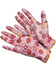 Перчатки нейлоновые с нитриловым покрытием цвет в ассортименте Nobrand