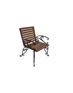 Садовое кресло 501 brown 64 5х71 5х88 см Talmico