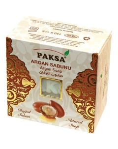 Мыло для бани аргания на основе арганового масла 125 мл Paksa