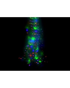 Световая гирлянда Звездный елочный дождик 172931 2 4 м разноцветный RGB Kaemingk