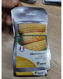 Семена кукуруза Оватонна F1 N7588 1 уп Планета садовод