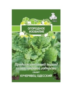 Семена салат Кучерявец Одесский 1 уп Огородное изобилие