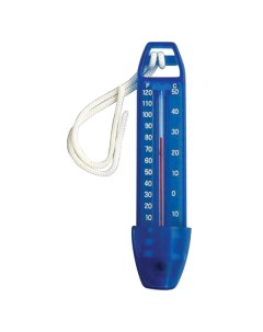 Термометр для бассейна со шнурком 16 8 х 3 8 х 3 см Pouce