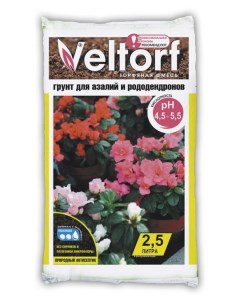 Грунт для цветов 2 5 л Veltorf