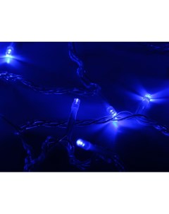 Световая гирлянда новогодняя Нить классика PST100 10 2B 10 м синий Laitcom