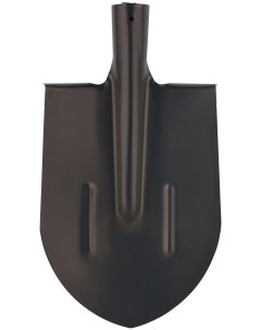 Лопата штыковая без черенка облегченная с ребрами жесткости 195х350 мм Курс