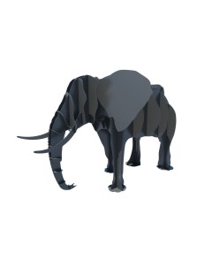 Мангал Слон объемный 3D Резка металла