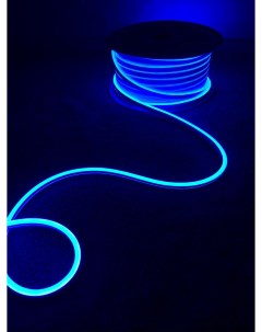 Светодиодная лента 220 в 120 led m Pjblue 4 4м синий Pj neon