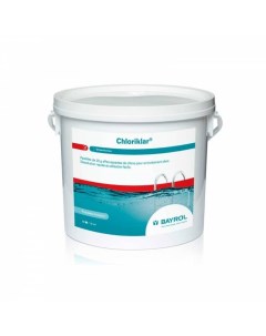 Дезинфицирующее средство для бассейна Chloriklar Хлориклар 4531114 5 кг Bayrol