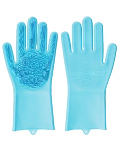 Перчатки для мытья посуды силикон в ассортименте Vetta