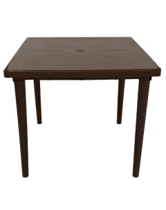 Стол для дачи 130 0019 brown 80x80x71 см Отличная цена