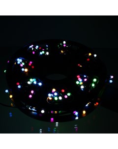 Световая гирлянда новогодняя 27 м разноцветный Disco