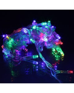 Световая гирлянда новогодняя 5 5 м разноцветный RGB Disco