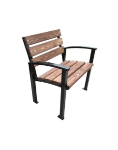 Садовое кресло Пальмира Kreslo palmira 50х62х72см коричневый палисандр Gardenroyal