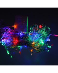 Световая гирлянда новогодняя 8 5 м разноцветный RGB Disco