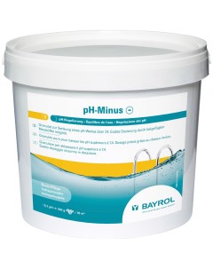 Дезинфицирующее средство для бассейна PH minus pH минус 4594112 6 кг Bayrol