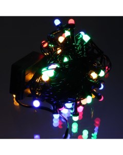 Световая гирлянда новогодняя 5 5 м разноцветный RGB Disco