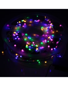Световая гирлянда новогодняя 48 м разноцветный RGB Disco