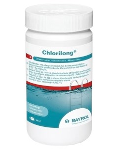 Дезинфицирующее средство для бассейна Chloriklar Хлориклар 4531112 1 кг Bayrol