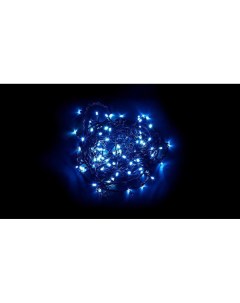 Световая гирлянда новогодняя CL08 32319 60 м синий Feron