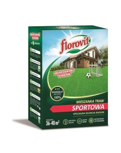 Florovit смесь трав для спортивных газонов 36 40 кв м 900 гр Inco s.a