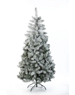 Ель искусственная Вернисажная в снегу KP1250S 250 см зеленая заснеженная Crystal trees