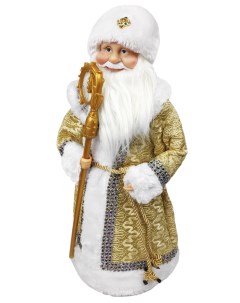 Новогодняя фигурка Дед Мороз под елку конфетница 05 м 1060794 1 шт Saintnik