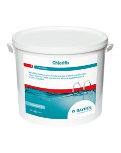 Дезинфицирующее средство для бассейна ChloriFix Хлорификс 1049 5 кг Bayrol