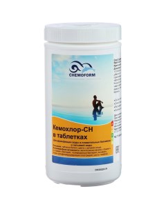 Дезинфицирующее средство для бассейна Кемохлор CH 0402001 1 кг Chemoform