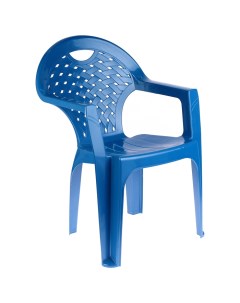 Кресло 58 5 х 54 х 80 см цвет синий Sima-land