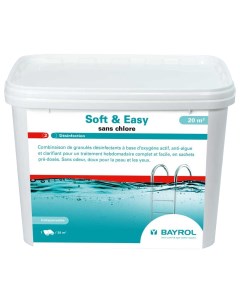 Дезинфицирующее средство для бассейна Soft and Easy Софт энд Изи 4599213 4 48 кг Bayrol