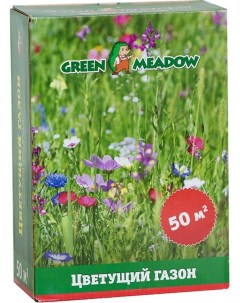 Семена газона Цветущий мавританский газон 0 5 кг Green meadow