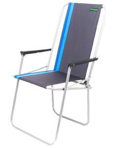 Садовое кресло К 302 blue gray 52х48х90 см Zagorod