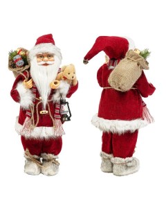 Новогодняя фигурка Дед Мороз под елку M1621 21x14x46 см Winter glade