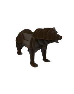 Мангал Медведь объемный 3D Резка металла