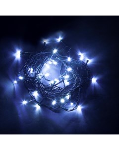 Световая гирлянда новогодняя CL03 32293 4 м синий Feron