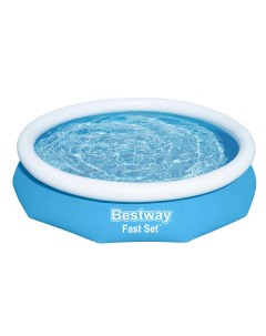 Бассейн семейный Fast Set 305 х 66 см синий 3200 л Bestway