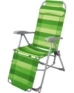 Кресло шезлонг Ника К3 зеленый Бел мебельторг