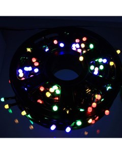 Световая гирлянда новогодняя 48 м разноцветный RGB Disco