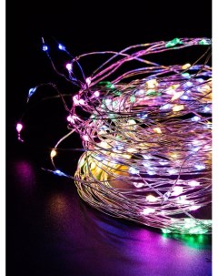 Световая гирлянда новогодняя Звездные лучи GL2009 M 2 м разноцветный RGB Glos