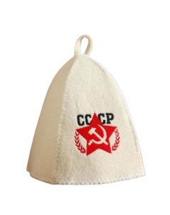 Шапка для бани СССР Добропаровъ