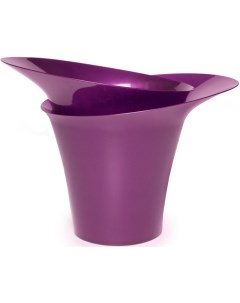Цветочный горшок Модерн ПИ 27 2ТХ фиолетовый перламутр Акиби