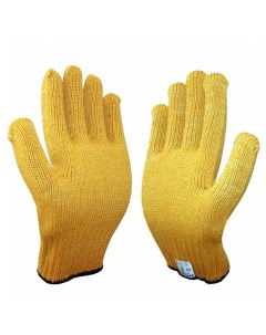 Садовые перчатки 15400 Желтые размер M Русский огород