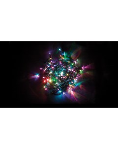 Световая гирлянда новогодняя CL93 32953 5 м разноцветный RGB Feron