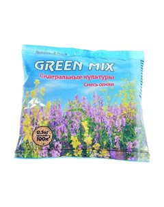 Семена Зеленая смесь GREEN MIX 0 5 Зеленый ковер