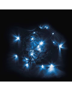 Световая гирлянда новогодняя CL02 32286 2 м синий Feron