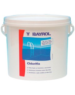 Дезинфицирующее средство для бассейна ChloriFix Хлорификс 4533114 5 кг Bayrol