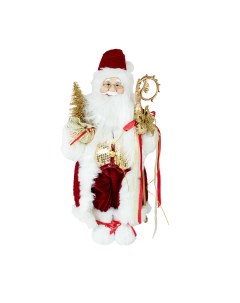 Новогодняя фигурка Дед мороз 45 см HM9147 21 15 1 шт Rettal