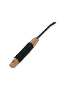 Корнеудалитель деревянная ручка с поролоном 34 см Nobrand